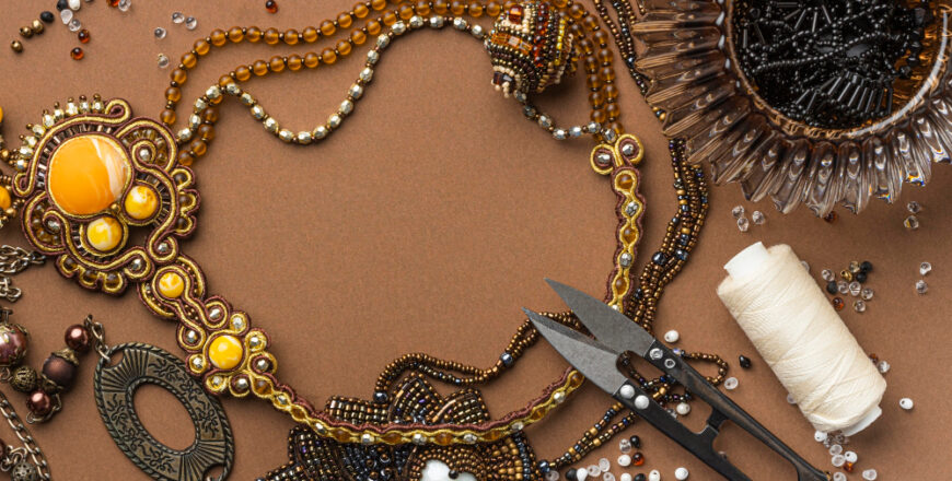 How to make royal African beads (1)