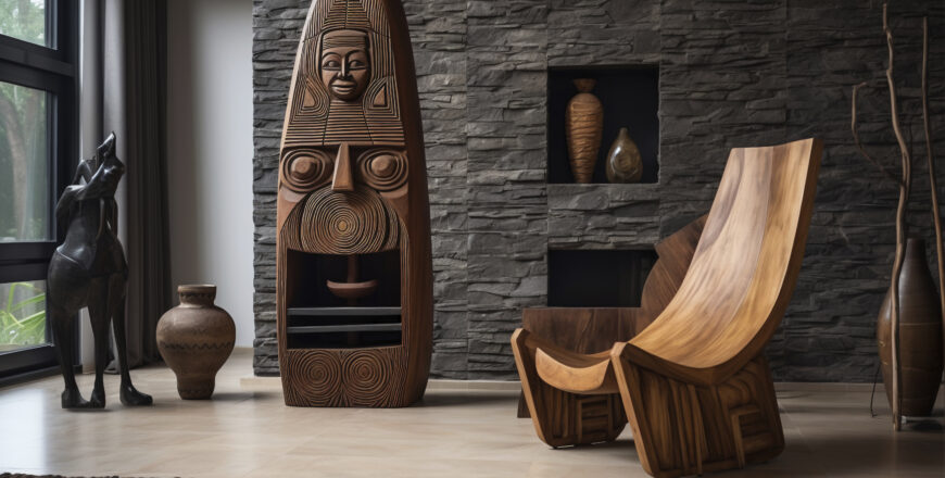 Marging African crafts and modern architecture (1)