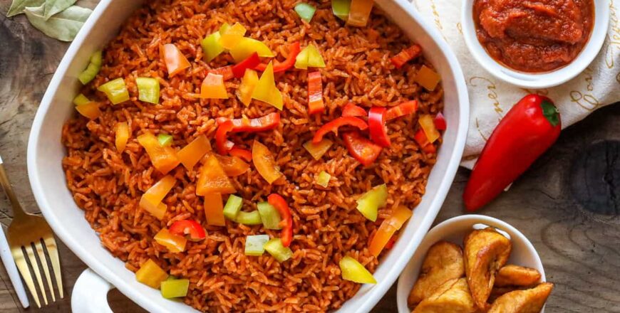 Introduction to Ghana Jollof Rice (2)